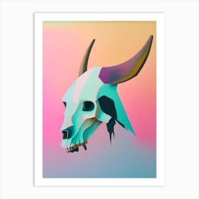 Animal Skull 2  Paul Klee Art Print