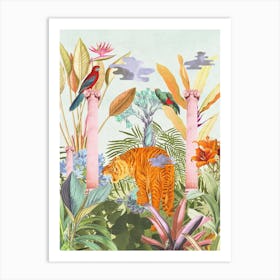 Jungle 2 Art Print