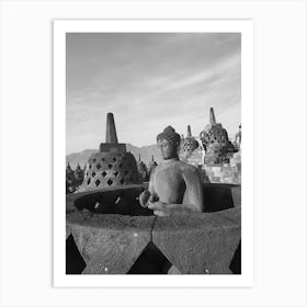 Borobudur Temple Indonesia Art Print