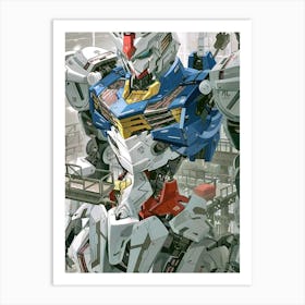 Gundam Art Print