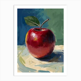 Apple In Matisse Painting Style Art Print