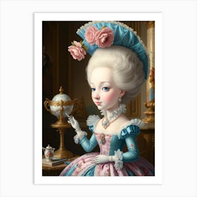 Little Princess Art Print