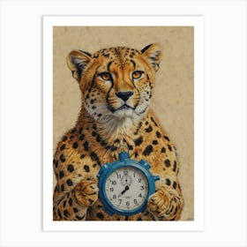 Cheetah 6 Art Print