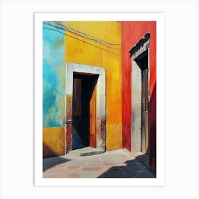 Guadalajara Gems: Jalisco Hues, Mexico Art Print