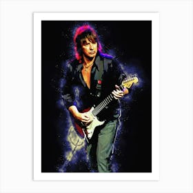 Spirit Of Richie Sambora Art Print