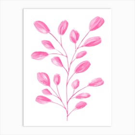 Gentle Pink Tiwg Art Print