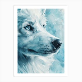 White Wolf 1 Art Print