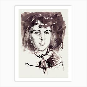 Marie Louise Pailleron (ca. 1881), John Singer Sargent Art Print