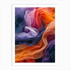 Abstract Wallpaper Art Print