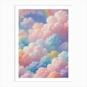 Clouds In The Sky 4 Art Print