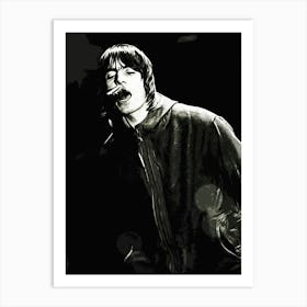 liam gallagher oasis britpop music band 15 Art Print