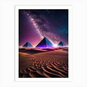 Pyramids Of Giza Print   Art Print