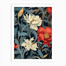 Floral Pattern 39 Art Print