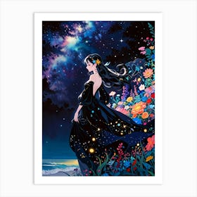 Starry Night 156 Art Print