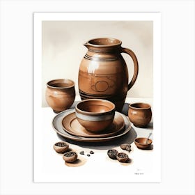 Ceramics.10 Art Print