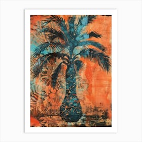 Palm Tree 4 Art Print