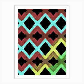 Abstract Pattern 5 Art Print