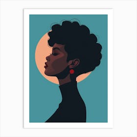 Portrait Of A Woman 108 Poster