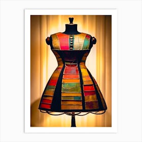 Dress Form Art Print