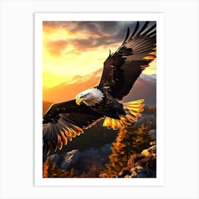 Bald Eagle Art Print