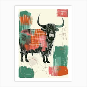 Highland Cow 13 Art Print