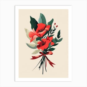 Bouquet Of Flowers 13 Art Print