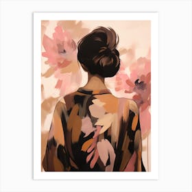 Kimono Art Print