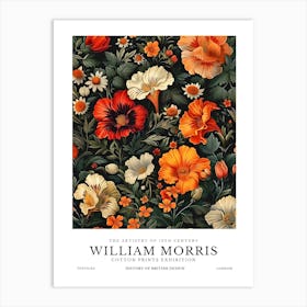 William Morris Exhibition 28 Art Print