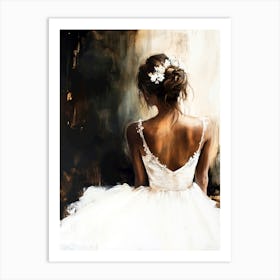 Ballet dancer Art Print