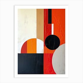 Abstract Painting 433, Minimalism Art Print