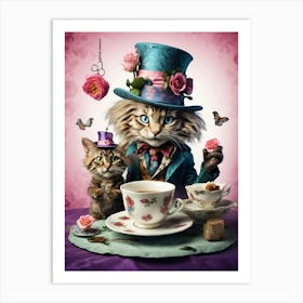 Alice In Wonderland Art Print