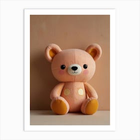 Teddy Bear 14 Art Print