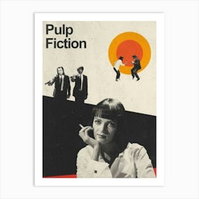 Pulp Fiction Art Print