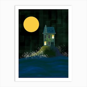 And Then There Were None Art Print