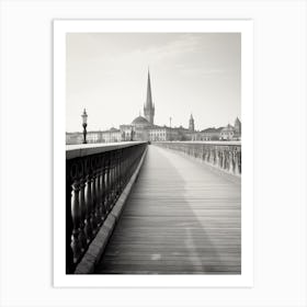 Padua, Italy,  Black And White Analogue Photography  3 Art Print