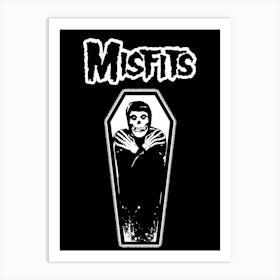 Misfits 3 Art Print