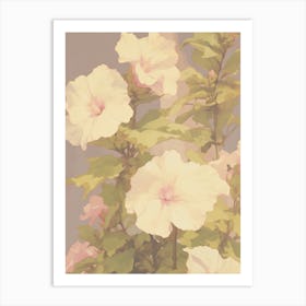 The Flowers 7 Art Print