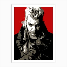 Lost boys, Kieffer Sutherland Art Print