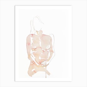 Nude 72 Art Print