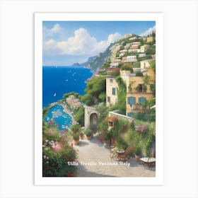 Villa Treville Art Print