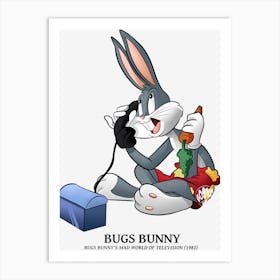 Bugs Bunny Art Print