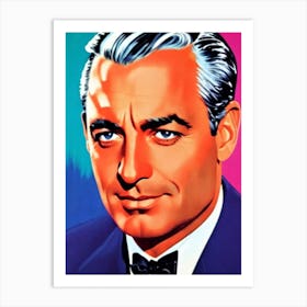 Cary Grant Pop Movies Art Movies Art Print