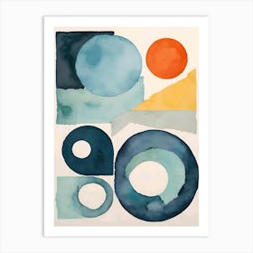 Abstract Painting 8 Art Print