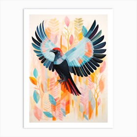 Bird Painting Collage California Condor 3 Art Print