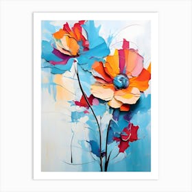 Poppies 43 Art Print