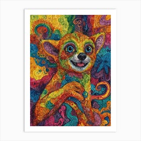 Chihuahua 12 Art Print