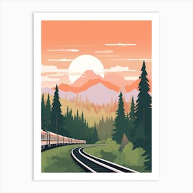 Russia 1 Travel Illustration Art Print