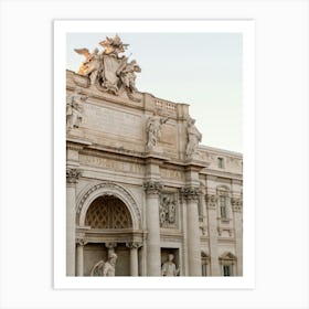 Trevi Fountain Art Print