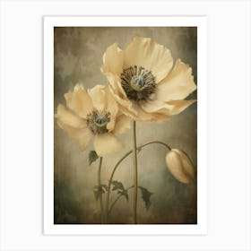 Poppies 20 Art Print