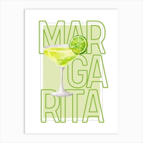 Margarita 2 Art Print